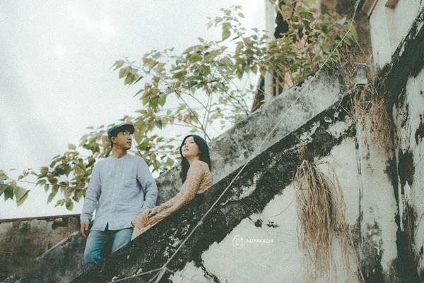 Yêu từ cái nhìn đầu tiên, cặp đôi 9X có bộ ảnh cưới mộc mạc như thời ông bà anh Yêu từ cái nhìn đầu tiên, cặp đôi 9X có bộ ảnh cưới mộc mạc như thời ông bà anh